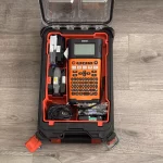 E300 - Milwaukee Packout Inserts for BROTHER Labeller E300 Ptouch Insert Tray