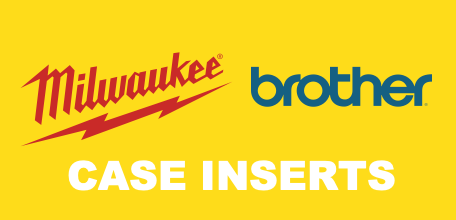 Case Inserts for Brother labellers