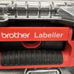 Brother Labeller label for packout